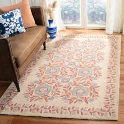 Budget 🥰 Martha Stewart By SAFAVIEH Handmade Folklore Wool Rug Silhouette 😀