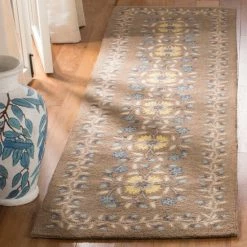 Budget 🥰 Martha Stewart By SAFAVIEH Handmade Folklore Wool Rug Silhouette 😀 -Martha Stewart Sales unnamed file 462