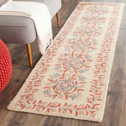 Budget 🥰 Martha Stewart By SAFAVIEH Handmade Folklore Wool Rug Silhouette 😀 -Martha Stewart Sales unnamed file 463