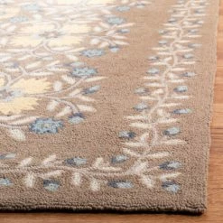 Budget 🥰 Martha Stewart By SAFAVIEH Handmade Folklore Wool Rug Silhouette 😀 -Martha Stewart Sales unnamed file 469