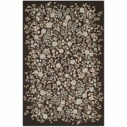 Hot Sale 👏 Martha Stewart By SAFAVIEH Watercolor Garden Wool Rug Inkwell 🔔 -Martha Stewart Sales unnamed file 475