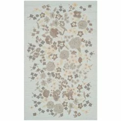 Hot Sale 👏 Martha Stewart By SAFAVIEH Watercolor Garden Wool Rug Inkwell 🔔 -Martha Stewart Sales unnamed file 476