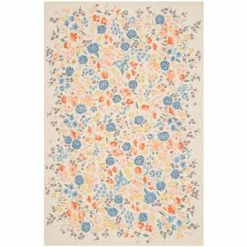 Hot Sale 👏 Martha Stewart By SAFAVIEH Watercolor Garden Wool Rug Inkwell 🔔 -Martha Stewart Sales unnamed file 478