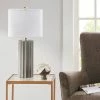 Cheapest ✨ Glendale Grey Ceramic Table Lamp By Martha Stewart 😀