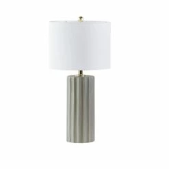 Cheapest ✨ Glendale Grey Ceramic Table Lamp By Martha Stewart 😀 -Martha Stewart Sales unnamed file 486