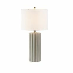 Cheapest ✨ Glendale Grey Ceramic Table Lamp By Martha Stewart 😀 -Martha Stewart Sales unnamed file 487