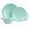 Best reviews of 👏 Martha Stewart 12 Piece Melamine Dinnerware Set In Blue 😉
