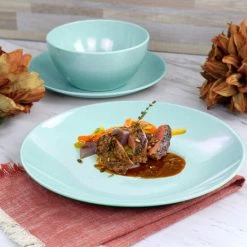 Best reviews of 👏 Martha Stewart 12 Piece Melamine Dinnerware Set In Blue 😉 -Martha Stewart Sales unnamed file 496