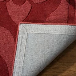 Brand new 😀 Martha Stewart By SAFAVIEH Casbah Wool Area Rug Vermillion 🛒 -Martha Stewart Sales unnamed file 50