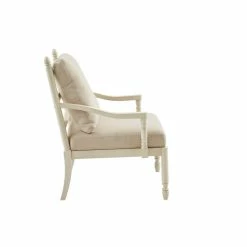Cheap 🎁 Braxton Cream Accent Chair By Martha Stewart 🥰 -Martha Stewart Sales unnamed file 507