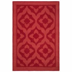 Brand new 😀 Martha Stewart By SAFAVIEH Casbah Wool Area Rug Vermillion 🛒 -Martha Stewart Sales unnamed file 51