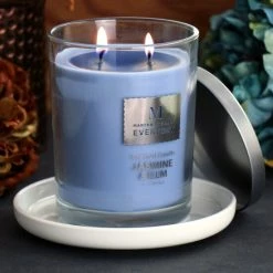 New 💯 Martha Stewart Everyday 16 Ounce Jasmine And Elm Scented Candle ✨ -Martha Stewart Sales unnamed file 518