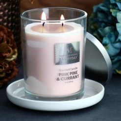 Cheap 💯 Martha Stewart Everyday 16 Ounce Pink Pine And Currant Scented Candle 😍 -Martha Stewart Sales unnamed file 523