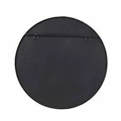 Flash Sale 🎉 Martha Stewart Katonah Round Framed Decor Wall Mirror Black 🔔 -Martha Stewart Sales unnamed file 532