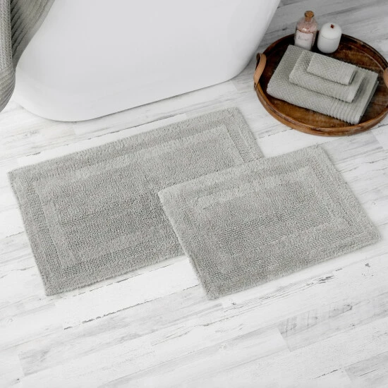 Outlet 🎁 Martha Stewart Everyday Cotton Reversible Rug 2 Piece Set Gaugan Coral ⌛ 2 Outlet 🎁 Martha Stewart Everyday Cotton Reversible Rug 2 Piece Set Gaugan Coral ⌛ - Image 2