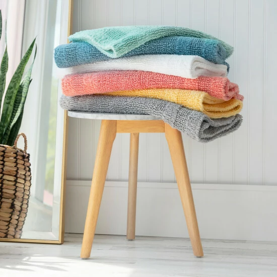 Outlet 🎁 Martha Stewart Everyday Cotton Reversible Rug 2 Piece Set Gaugan Coral ⌛ 3 Outlet 🎁 Martha Stewart Everyday Cotton Reversible Rug 2 Piece Set Gaugan Coral ⌛ - Image 3