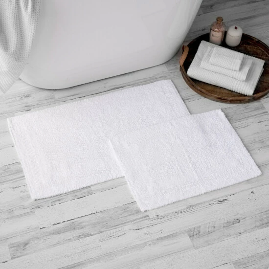 Outlet 🎁 Martha Stewart Everyday Cotton Reversible Rug 2 Piece Set Gaugan Coral ⌛ 7 Outlet 🎁 Martha Stewart Everyday Cotton Reversible Rug 2 Piece Set Gaugan Coral ⌛ - Image 7