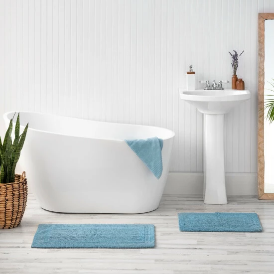 Outlet 🎁 Martha Stewart Everyday Cotton Reversible Rug 2 Piece Set Gaugan Coral ⌛ 10 Outlet 🎁 Martha Stewart Everyday Cotton Reversible Rug 2 Piece Set Gaugan Coral ⌛ - Image 10