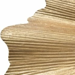 Brand new 🔔 Martha Stewart Faye Gold Foil Ginkgo Leaf Wall Art 😍 -Martha Stewart Sales unnamed file 55