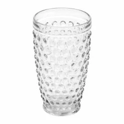 Coupon ✨ Martha Stewart 6 Piece Hobnail Handmade Glass Tumbler Set In Clear 💯 -Martha Stewart Sales unnamed file 560