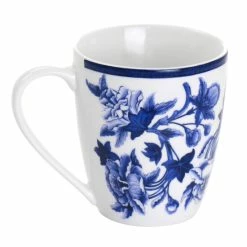 Deals ✨ Martha Stewart 16pc Blue Vintage Fine Ceramic Dinnerware Set In Cobalt ❤️ -Martha Stewart Sales unnamed file 568