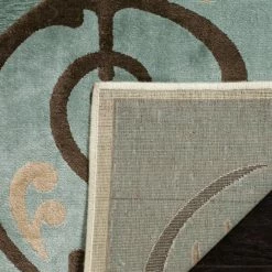 Hot Sale ⌛ Martha Stewart By SAFAVIEH Handmade Scrollwork Viscose Rug Cream 🎁 -Martha Stewart Sales unnamed file 574