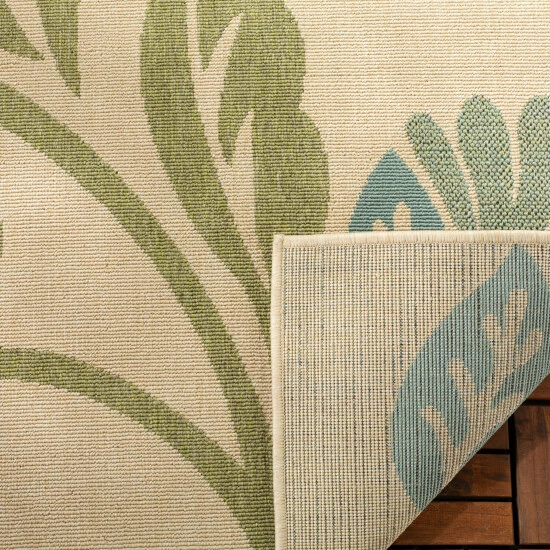 Coupon 🤩 Martha Stewart By SAFAVIEH Petaluma Floral Indoor/ Outdoor Waterproof Rug Silhouette 🥰 8 Coupon 🤩 Martha Stewart By SAFAVIEH Petaluma Floral Indoor/ Outdoor Waterproof Rug Silhouette 🥰 - Image 8