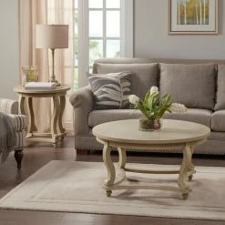 Buy 🔥 Martha Stewart Elmcrest Natural Coffee Table 👏 -Martha Stewart Sales unnamed file 593