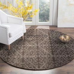 Best deal 🌟 Martha Stewart By SAFAVIEH Strolling Rock Wool/ Viscose Rug Birch 🤩