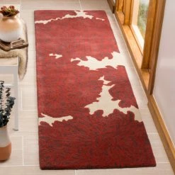 Top 10 💯 Martha Stewart By SAFAVIEH Chrysanthemum Wool Rug Malted ✨ -Martha Stewart Sales unnamed file 62
