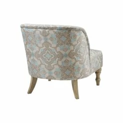 Buy 😍 Martha Stewart Maribelle Beige/Blue Accent Chair 👍 -Martha Stewart Sales unnamed file 631
