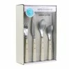 Deals 🎉 Martha Stewart Garden Cottage 16 Piece Stainless Steel Flatware Set 🛒