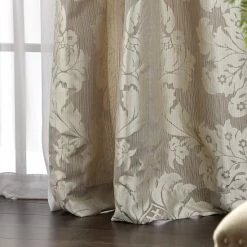 Best Sale 🔥 Martha Stewart Palermo Room Darkening Lined Single Curtain Panel Champagne 🥰 -Martha Stewart Sales unnamed file 642