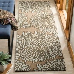 Top 10 💯 Martha Stewart By SAFAVIEH Chrysanthemum Wool Rug Malted ✨ -Martha Stewart Sales unnamed file 65