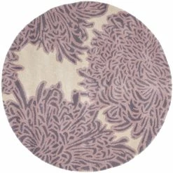 Top 10 💯 Martha Stewart By SAFAVIEH Chrysanthemum Wool Rug Malted ✨ -Martha Stewart Sales unnamed file 67