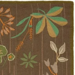 Deals 💯 Martha Stewart By SAFAVIEH Grove Foliage Wool Rug Twig ✔️ -Martha Stewart Sales unnamed file 671