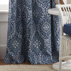 Best Pirce ❤️ Martha Stewart Bandana Back Tab Curtain Panel Pair Grey 🔔 -Martha Stewart Sales unnamed file 684