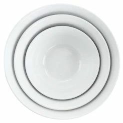 Deals 🎁 Martha Stewart 3 Piece Stoneware Duo-Tone Bowl Set In Mint And White - 3 Piece 🤩 -Martha Stewart Sales unnamed file 700