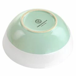 Deals 🎁 Martha Stewart 3 Piece Stoneware Duo-Tone Bowl Set In Mint And White - 3 Piece 🤩 -Martha Stewart Sales unnamed file 701