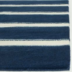 Hot Sale 😍 Martha Stewart By SAFAVIEH Chalk Stripe Wool/ Viscose Rug B Wheat F Beige ✨ -Martha Stewart Sales unnamed file 709