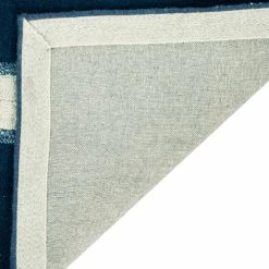 Hot Sale 😍 Martha Stewart By SAFAVIEH Chalk Stripe Wool/ Viscose Rug B Wheat F Beige ✨ -Martha Stewart Sales unnamed file 710