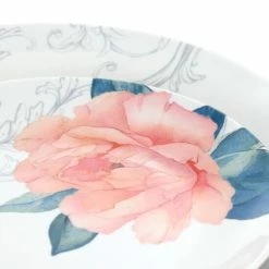 Wholesale 🧨 Martha Stewart 12 Piece Fine Ceramic Floral Dinnerware Set In White 🥰 -Martha Stewart Sales unnamed file 722