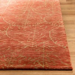 New 😍 Martha Stewart By SAFAVIEH Foliage Handmade Wool Area Rug Orchard 🎁 -Martha Stewart Sales unnamed file 729