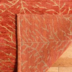 New 😍 Martha Stewart By SAFAVIEH Foliage Handmade Wool Area Rug Orchard 🎁 -Martha Stewart Sales unnamed file 730