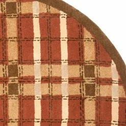 Cheap 🔥 Martha Stewart By SAFAVIEH Colorweave Plaid Wool/ Viscose Rug Wrought Iron/navy ✔️ -Martha Stewart Sales unnamed file 735