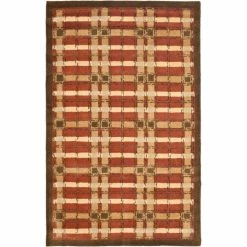 Cheap 🔥 Martha Stewart By SAFAVIEH Colorweave Plaid Wool/ Viscose Rug Wrought Iron/navy ✔️ -Martha Stewart Sales unnamed file 737