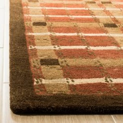 Cheap 🔥 Martha Stewart By SAFAVIEH Colorweave Plaid Wool/ Viscose Rug Wrought Iron/navy ✔️ -Martha Stewart Sales unnamed file 738