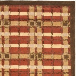 Cheap 🔥 Martha Stewart By SAFAVIEH Colorweave Plaid Wool/ Viscose Rug Wrought Iron/navy ✔️ -Martha Stewart Sales unnamed file 740