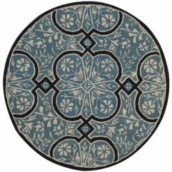 Best reviews of 🌟 Martha Stewart By SAFAVIEH French Painted Avignon Wool Area Rug Kerry Blue 😀 -Martha Stewart Sales unnamed file 748