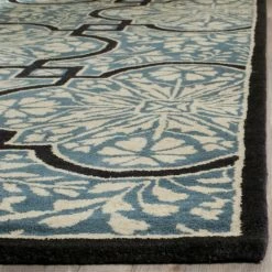 Best reviews of 🌟 Martha Stewart By SAFAVIEH French Painted Avignon Wool Area Rug Kerry Blue 😀 -Martha Stewart Sales unnamed file 749